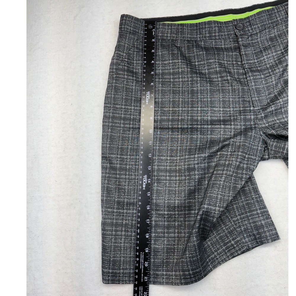 Greg Norman shark black/white short Sz 40 golf classic dress short NWT - Picture 8 of 9